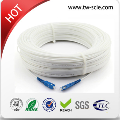 สายเคเบิลใยแก้วนำแสงในร่ม FTTH กันน้ำได้ดี, สายเคเบิลวางผีเสื้อในร่มน้ำหนักเบา