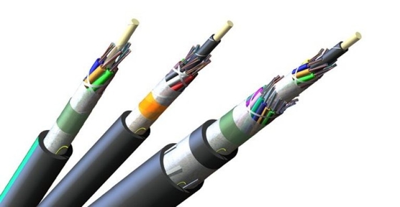 200N-600N Drum Indoor Fiber Optic Cable 0.6-5.0mm สําหรับ Patchcord -40.C ~ 85.C อุณหภูมิการทํางาน