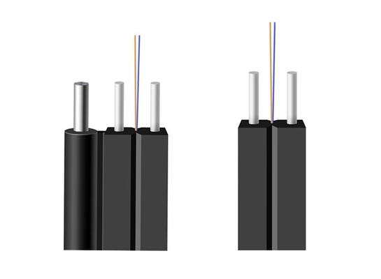 การแยกสีสองสี FRP สายไฟฟ้าไฟเบอร์ออปติกภายในสําหรับ Patchcord/Pigtail