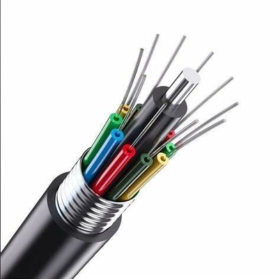 สายพัดปลาปลาปลาปลาปลาแบบยืดหยุ่น FRP เสริมเคเบิล PVC/LSZH/OFNP ชุดกลองเสื้อ -40.C ~ 85.C