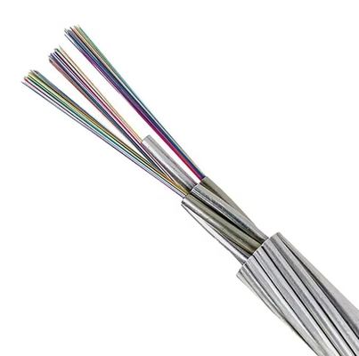สายเคเบิลไฟเบอร์ออปติก OPGW ที่กําหนดเอง สําหรับเครือข่าย FTTH FTTB FTTX