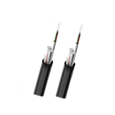 200N-600N Drum Indoor Fiber Optic Cable 0.6-5.0mm สําหรับ Patchcord -40.C ~ 85.C อุณหภูมิการทํางาน
