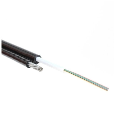 Gyxtc8y Outdoor Tranded Loose Tube รูปที่ 8 สายไฟฟ้าออฟติกอากาศที่รองรับตัวเอง 12 หลักสายไฟฟ้าออฟติก