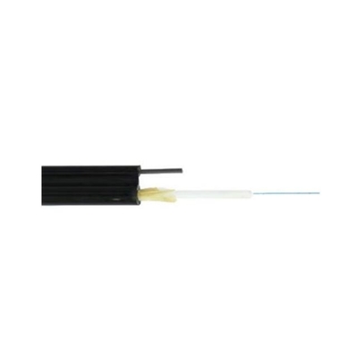 Gyxtc8y Outdoor Tranded Loose Tube รูปที่ 8 สายไฟฟ้าออฟติกอากาศที่รองรับตัวเอง 12 หลักสายไฟฟ้าออฟติก