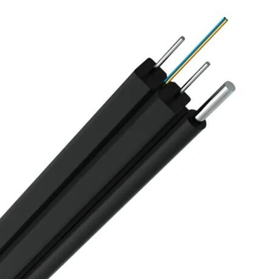 ไฟเบอร์ออปติก 4 คอร์ 2 กิโลเมตร FTTH DROP CABLE