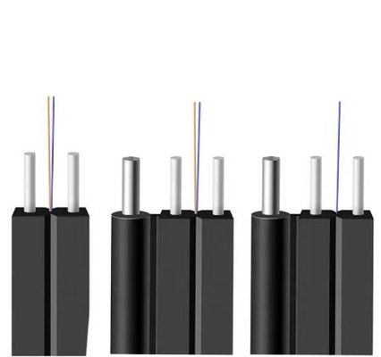 ไฟเบอร์ออปติก 4 คอร์ 2 กิโลเมตร FTTH DROP CABLE