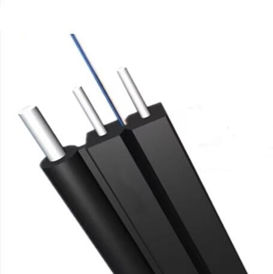 โฟล็กซิบ 2 6 คอร์ G657 A1 G 657a1 สาย FTTH สายไฟเบอร์ออปติก