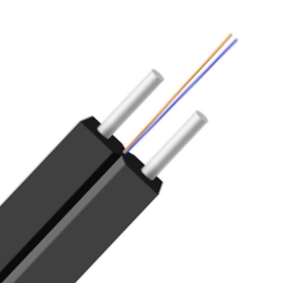 สาย FTTH ลงในห้อง, FRP ความแข็งแรง Memeber, 1-12F,เลือกของ OS2/OM2/OM3/OM4,LSZH