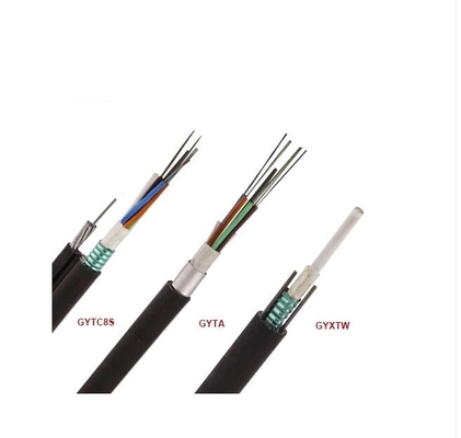 สายไฟฟ้าไฟฟ้าออปติกแบบ Multimode Single Mode Outdoor Indoor