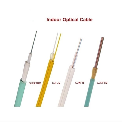 สายไฟฟ้าไฟฟ้าออปติกแบบ Multimode Single Mode Outdoor Indoor