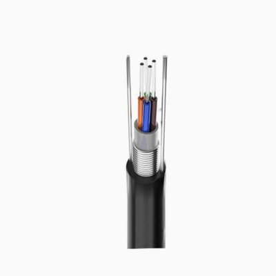 2-12 คอร์ Uni-Loose Tube Parlel Wires สายไฟฟ้าออปติก Cst สายไฟฟ้าออปติก