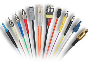 SC UPC สายแพทช์ไฟเบอร์, สายจัมเปอร์ไฟเบอร์ SM 3.0 มม. PVC Jacket OEM
