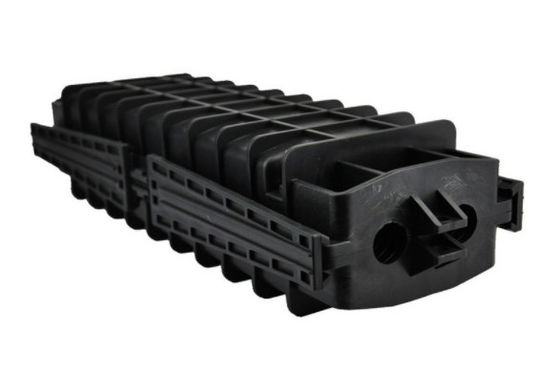 36 แกนสายเคเบิลใยแก้วนำแสงร่วมปิดประเภทแนวนอนสีดำ