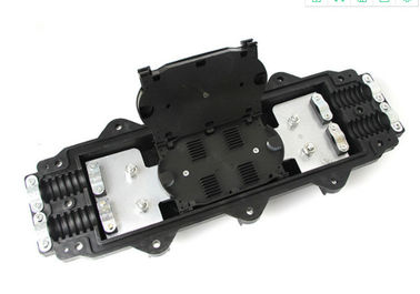ความจุอุปกรณ์ประเภทโดม 144 แกนไฟเบอร์กลางแจ้ง Joint Closure Duct Mounting ISO Approved