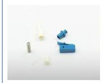 LC / UPC สายไฟเบอร์ออปติก Pigtail SM / MM สายไฟเบอร์ประเภทสําหรับอุตสาหกรรมทหารสําหรับสายไฟเบอร์ตก