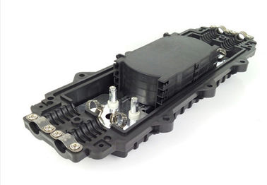 ความจุอุปกรณ์ประเภทโดม 144 แกนไฟเบอร์กลางแจ้ง Joint Closure Duct Mounting ISO Approved