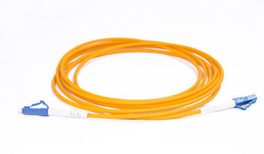 FTTH สายแพทช์ไฟเบอร์ออปติกโหมดเดียว 100% ทดสอบกับประสิทธิภาพของแสง