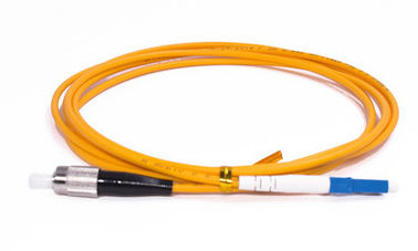 FTTH สายแพทช์ไฟเบอร์ออปติกโหมดเดียว 100% ทดสอบกับประสิทธิภาพของแสง