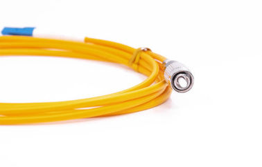 FTTH สายแพทช์ไฟเบอร์ออปติกโหมดเดียว 100% ทดสอบกับประสิทธิภาพของแสง