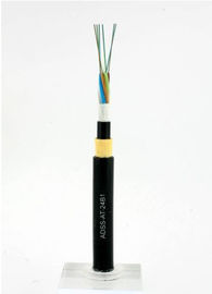 จีน OEM PE Sheath Multi Core G657A2 ADSS Loose Tube สายเคเบิลไฟเบอร์ออปติก