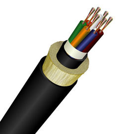 ADSS PE Jacket 2-144 Core คุณภาพและความปลอดภัยของอิเล็กทริกทั้งหมด เราได้ติดตั้งสายเคเบิลไฟเบอร์ออปติกกลางแจ้งที่เข้มงวดและเข้มงวด