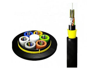 2 - 144 Core Single Mode สายเคเบิลไฟเบอร์ออปติกที่รองรับตัวเองอิเล็กทริกทั้งหมด, สายเคเบิล ADSS สูงถึง 288 ไฟเบอร์ออปติก