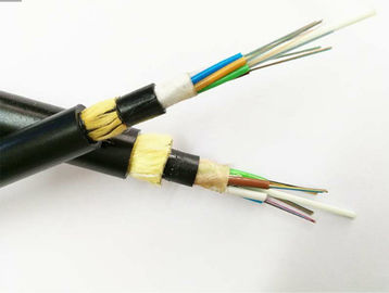 ADSS PE Jacket 2-144 Core คุณภาพและความปลอดภัยของอิเล็กทริกทั้งหมด เราได้ติดตั้งสายเคเบิลไฟเบอร์ออปติกกลางแจ้งที่เข้มงวดและเข้มงวด