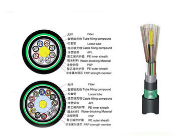 จีน OEM PE Sheath Multi Core G657A2 ADSS Loose Tube สายเคเบิลไฟเบอร์ออปติก