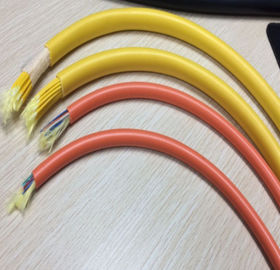 สายเคเบิลไฟเบอร์ออปติก 6 แกน OEM ของจีน, สายเคเบิลไฟเบอร์ออปติกฝ่าวงล้อมความทนทานสูง