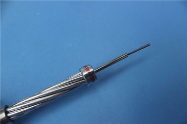 OEM ประสิทธิภาพที่ดีและคุณภาพดีที่สุด 2 - 72 แกน OPGW สายเคเบิลเหนือศีรษะผู้ผลิตด้วยราคาพื้น