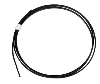 China PVC / LSZH Jacket 2 Core Fiber Optic Drop Cable, สายเคเบิลเครือข่ายไฟเบอร์ออปติกง่ายต่อการวาง