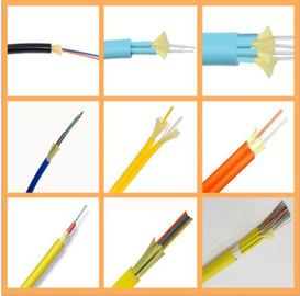 สายเคเบิลไฟเบอร์ออปติกกลางแจ้งที่มีความแข็งแรงสูง, สายเคเบิลกระจายไฟเบอร์ออปติกแบบหลายจุด