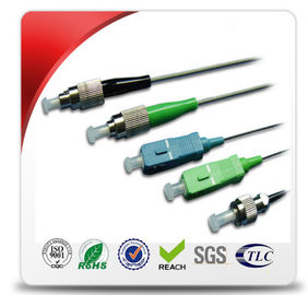 สายแพทช์ไฟเบอร์ออปติกในร่ม 2 แกน PVC หรือ LSZH วัสดุชั้นนอก