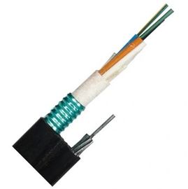 ส่วนกลางหลวมรูปที่ 8 การสนับสนุนตนเองกลางแจ้งสายเคเบิลใยแก้วนำแสง GYXTC8S / GYXTC8A