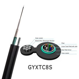 ราคาที่ดีสำหรับ 216 Core Single mode Outdoor Rated Fiber Optic Cable, Armored Om3 Fiber Optic Cable Gyts
