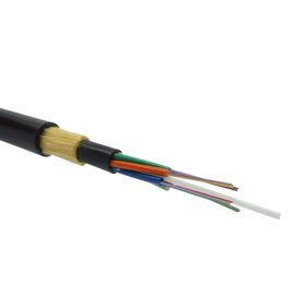 72 Core Outdoor ADSS All-dielectric All-dielectric Self-support non-metalic Aerial Fiber Optic Cable