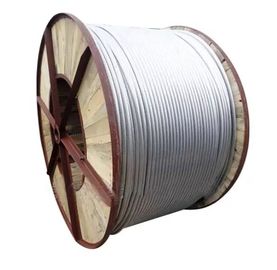 สายกราวด์ OPGW 48 สายเคเบิลใยแก้วนำแสงกลางแจ้งหลัก