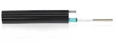 ส่วนกลางหลวมรูปที่ 8 การสนับสนุนตนเองกลางแจ้งสายเคเบิลใยแก้วนำแสง GYXTC8S / GYXTC8A
