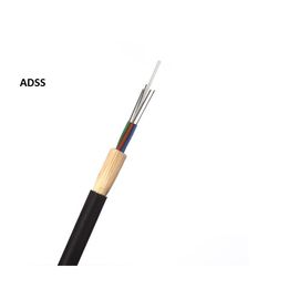 36 Core All Dielectric Self - Supports เคเบิลใยแก้วนำแสงโฆษณา