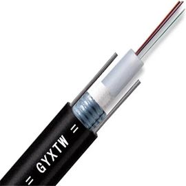 GYXTW กลางสายเคเบิลใยแก้วนำแสงท่อหลวมท่อ YD / T 769-2010