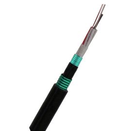 สายเคเบิลไฟเบอร์ออปติกกลางแจ้งแบบไฟเบอร์ 16 เส้น G657A2 Fiber