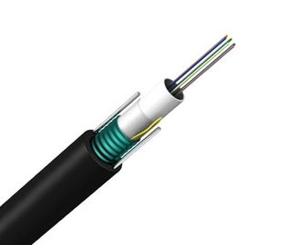 8 คอร์ GYTA53 สายเคเบิลไฟเบอร์ออปติกหุ้มเกราะอิเล็กทริกควั่นหลวมสายเคเบิลหุ้มเกราะ
