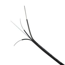 Outdoor 4 Core GYXFCH FRP ไฟเบอร์ออปติก memeber กลาง G657A1 FTTH Drop Cable