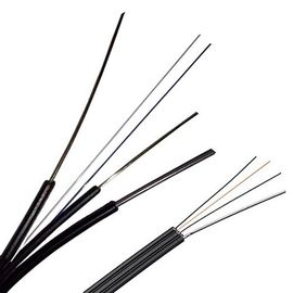 FTTH สายเคเบิลวางในร่มกลางแจ้ง GJYXCH / GJYXFCH สายเคเบิลไฟเบอร์ออปติกสำหรับเครือข่ายในบ้าน