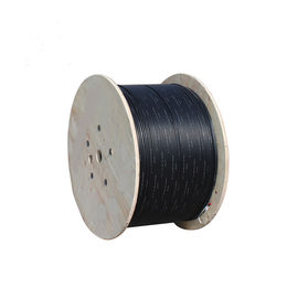 GYXTW 6 Core Single Mode Central Loose Tube สายเคเบิลใยแก้วนำแสงทางอากาศและท่อกลางแจ้ง