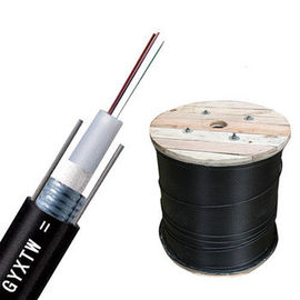 GYXTW 22 Core Single Mode Central Loose Tube สายอากาศกลางแจ้งและท่อของสายเคเบิลไฟเบอร์ออปติก