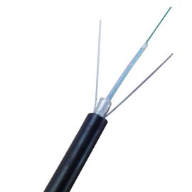 China 24 Core Single Mode GYXTW Central Loose Tube ท่อกลางแจ้งและสายเคเบิลใยแก้วนำแสงทางอากาศ