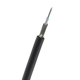 China GYXTY Central Loose Tube สายอากาศและท่อกลางแจ้ง G657A SM สายเคเบิลไฟเบอร์ออปติก