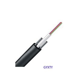 GYXTY 20 Core Central Loose Tube เสาอากาศกลางแจ้งและท่อใยแก้วนำแสงโหมดเดียว
