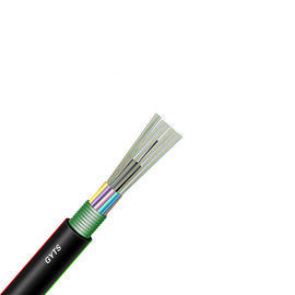 OEM Loose Tube Stranded GYTS Aerial and Duct 60 Core SM สายไฟเบอร์ออปติกกลางแจ้ง
